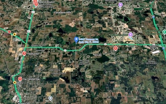 Dade City, FL Commercial Land - 34957 Prospect rd