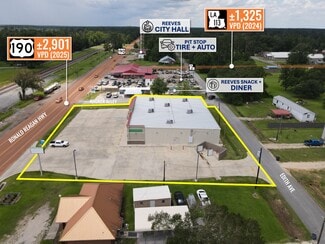 Reeves, LA Freestanding - 18284 Highway 190
