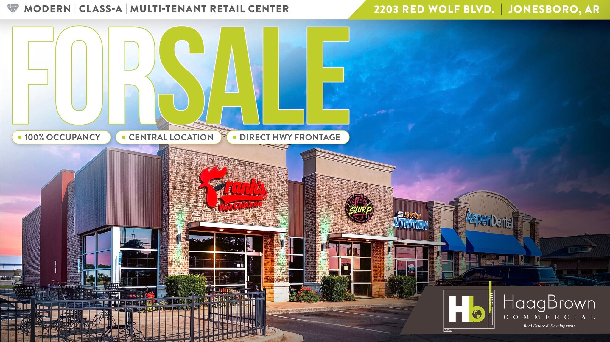 2203 Red Wolf Blvd, Jonesboro, AR for Sale
