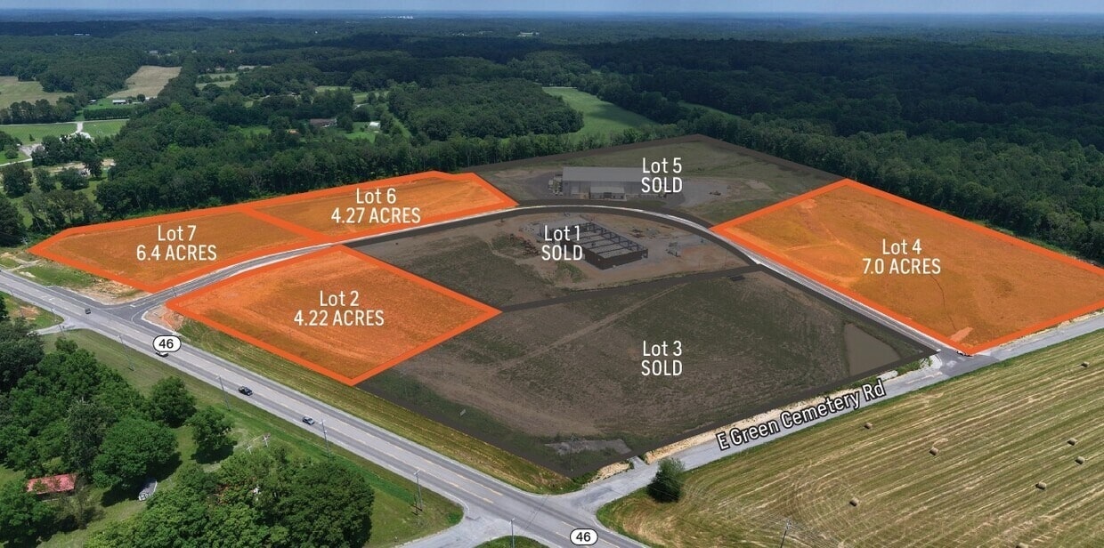 Industrial Boulevard, Bon Aqua, TN for Sale