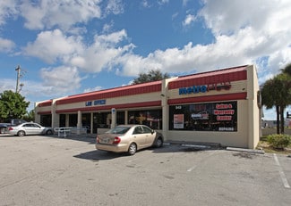 Fort Lauderdale, FL Retail - 933-1007 W Commercial Blvd Fort Lauderdale, FL Retail - 933-1007 W Commercial Blvd