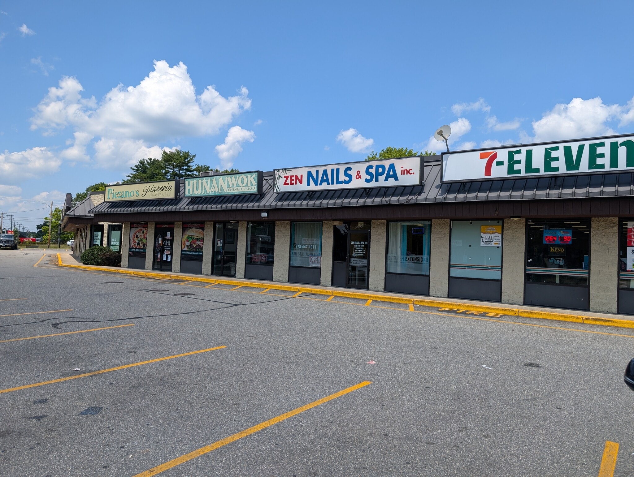 2276-2286 Main St, Tewksbury, MA for Rent
