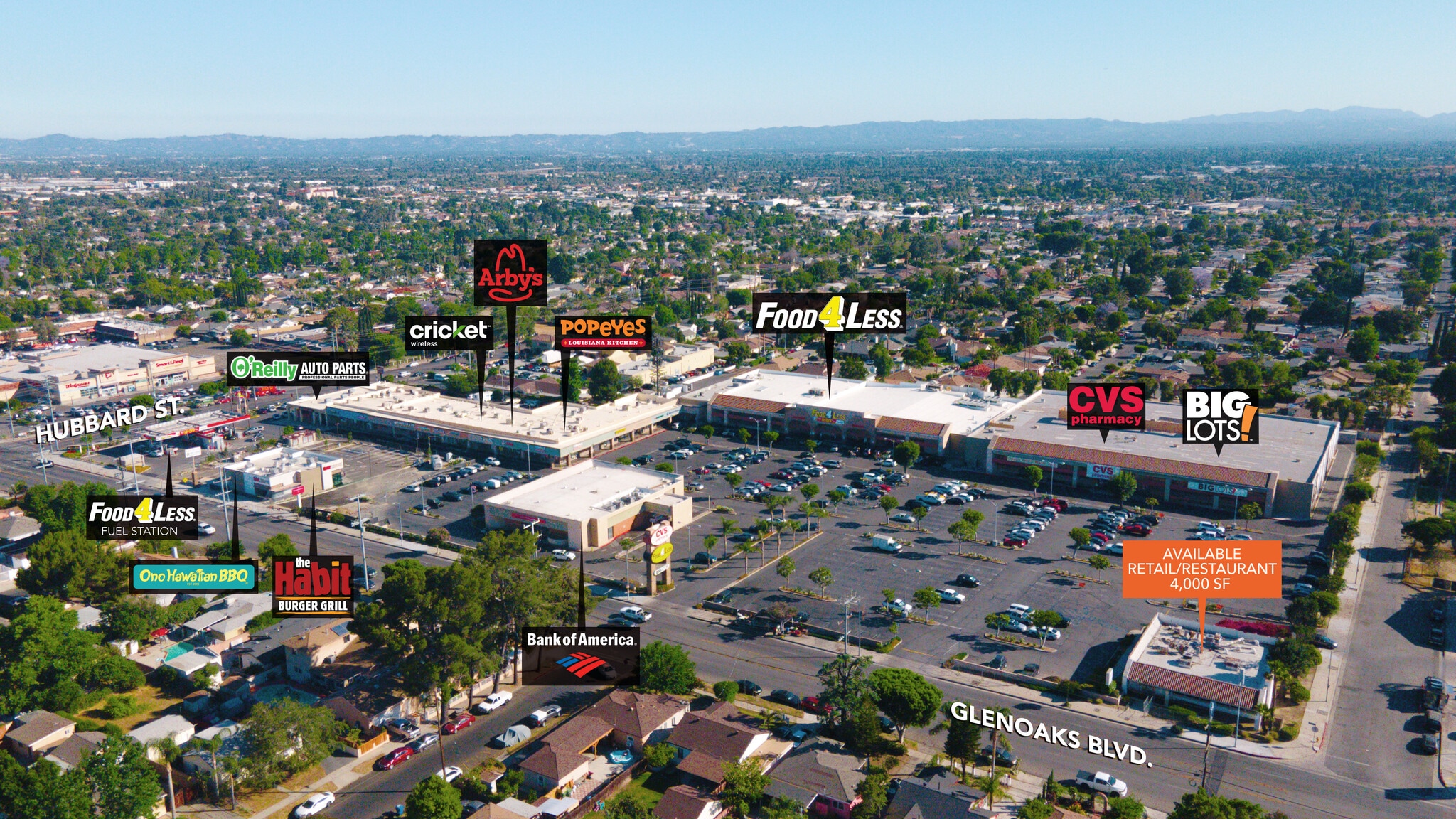12629-12721 Glenoaks Blvd, Sylmar, CA for Rent