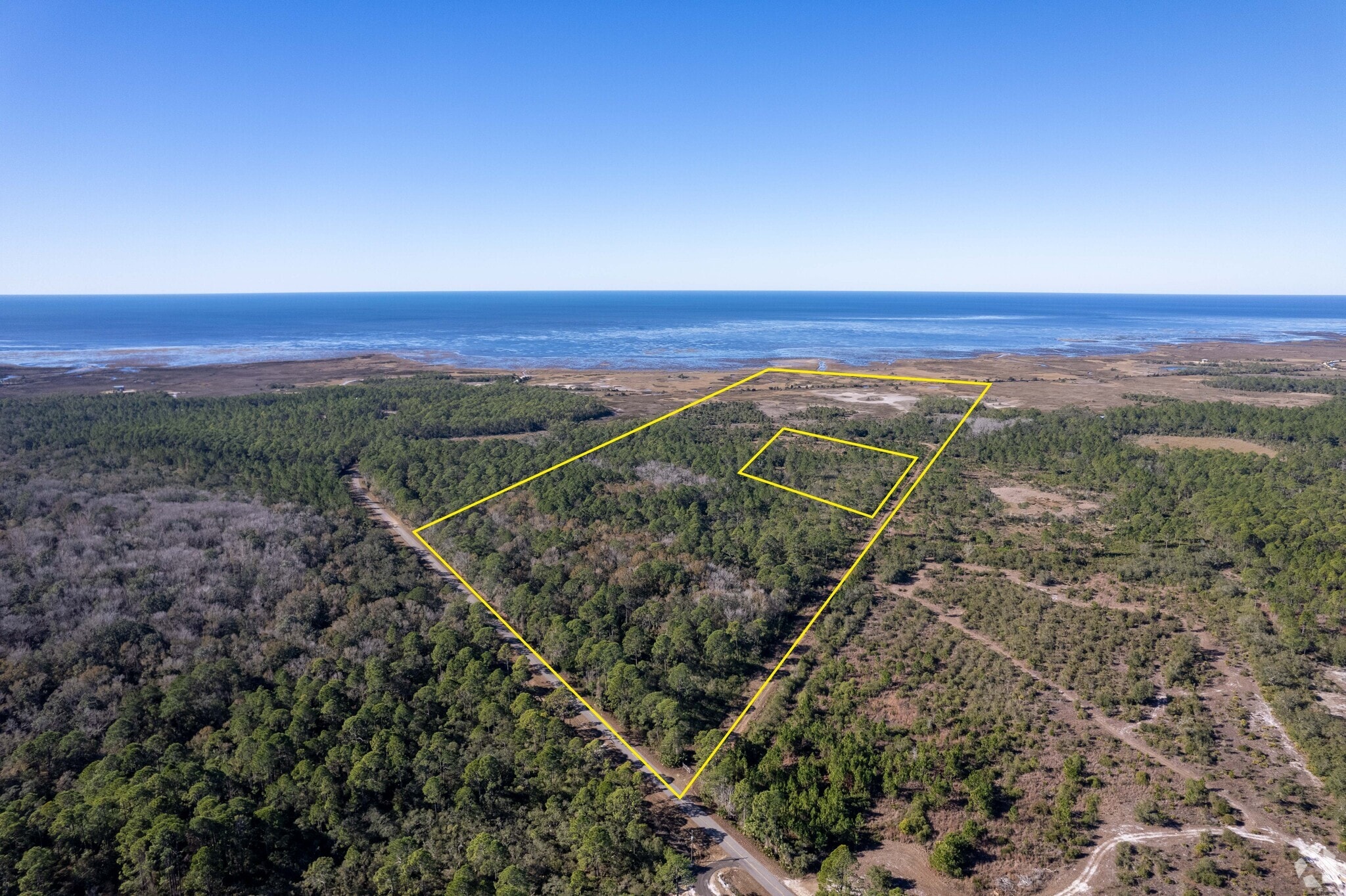 Isle of Palms Perry, FL 32348 Land Property for Lease on