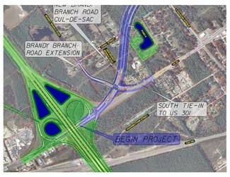 Jacksonville, FL Commercial Land - I-10/US Highway 301 N @ US 301 Jacksonville, FL Commercial Land - I-10/US Highway 301 N @ US 301