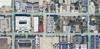 Houston, TX Commercial Land - 1211 W 18th St