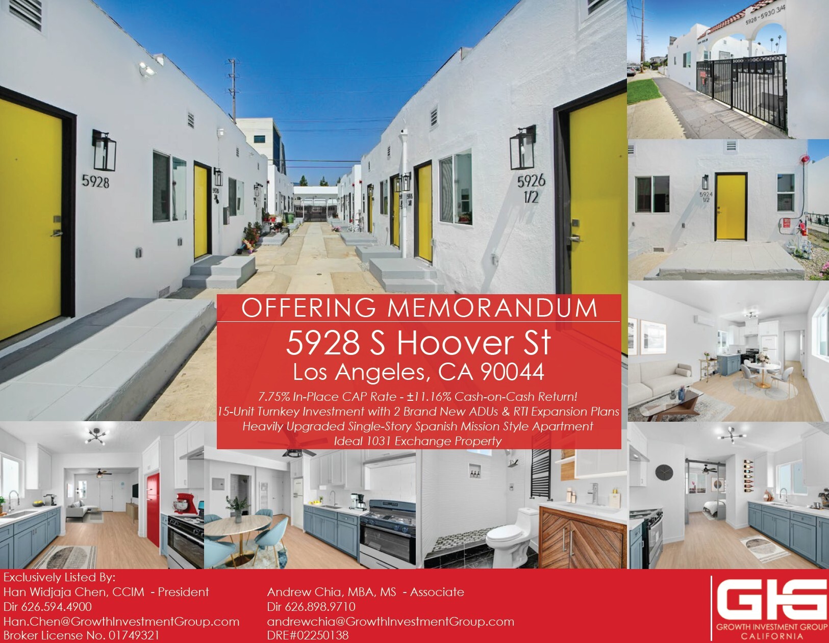 5928 S Hoover St, Los Angeles, CA for Sale