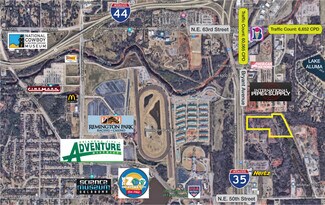 Oklahoma City, OK Industrial Land - 5520 N Bryant Ave
