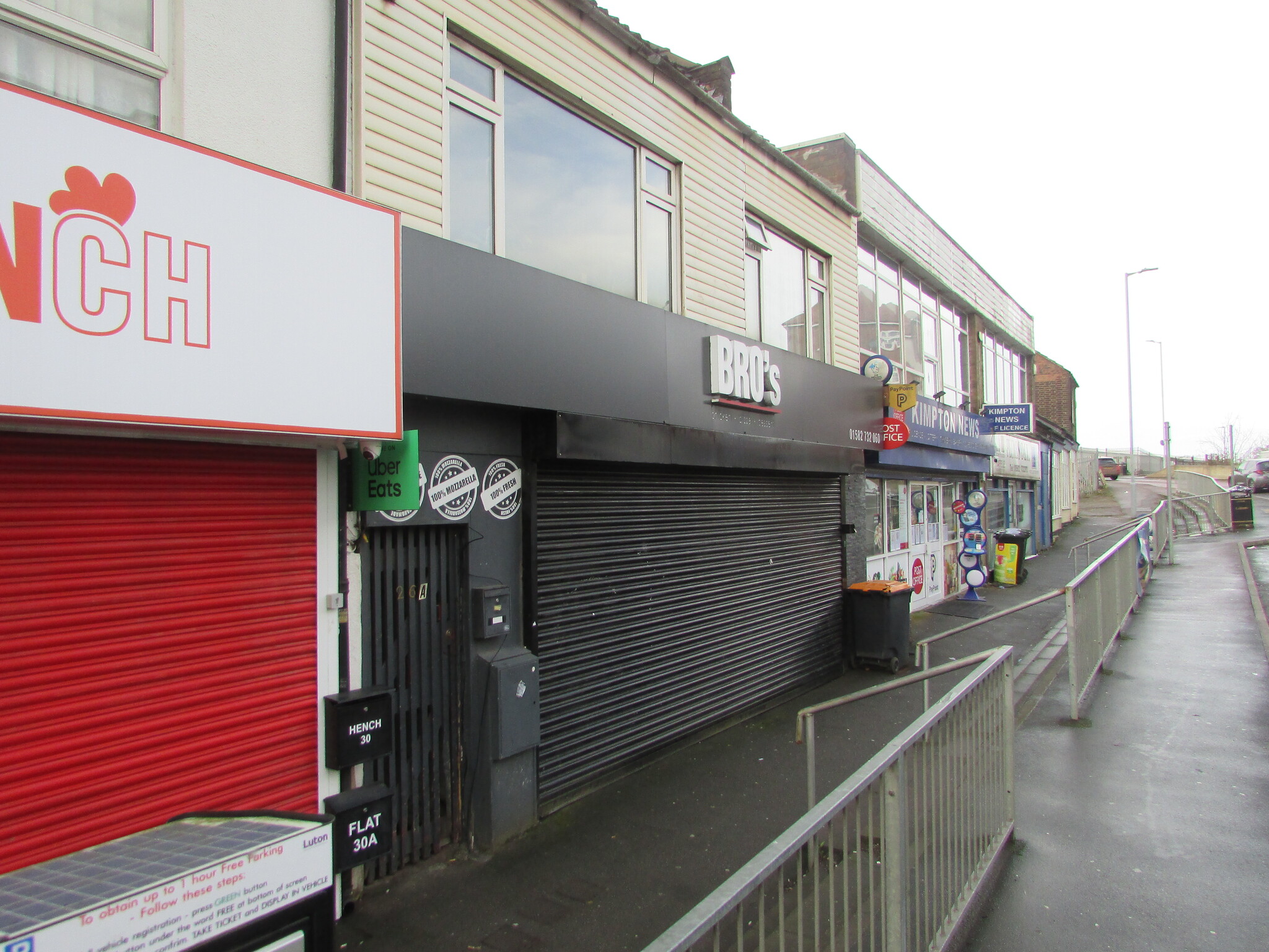 26-28 Kimpton Rd, Luton, BDF for Rent