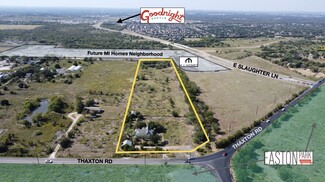 Austin, TX Commercial Land - 9004 Thaxton Rd
