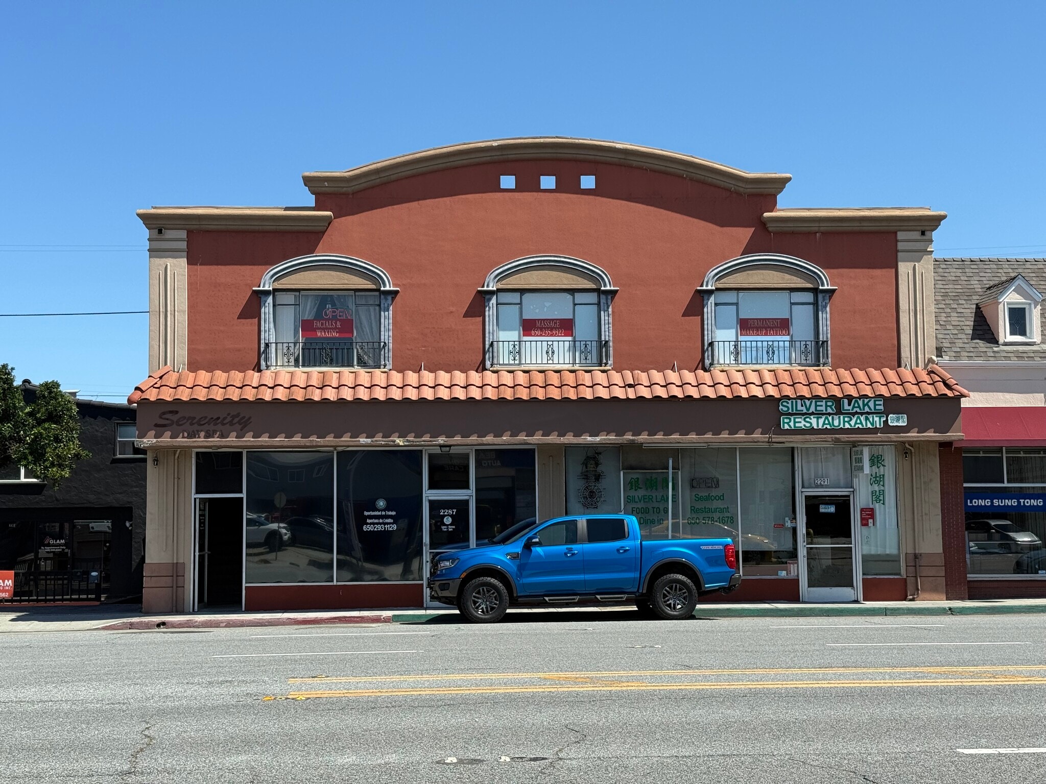 2285-2291 S El Camino Real, San Mateo, CA for Rent