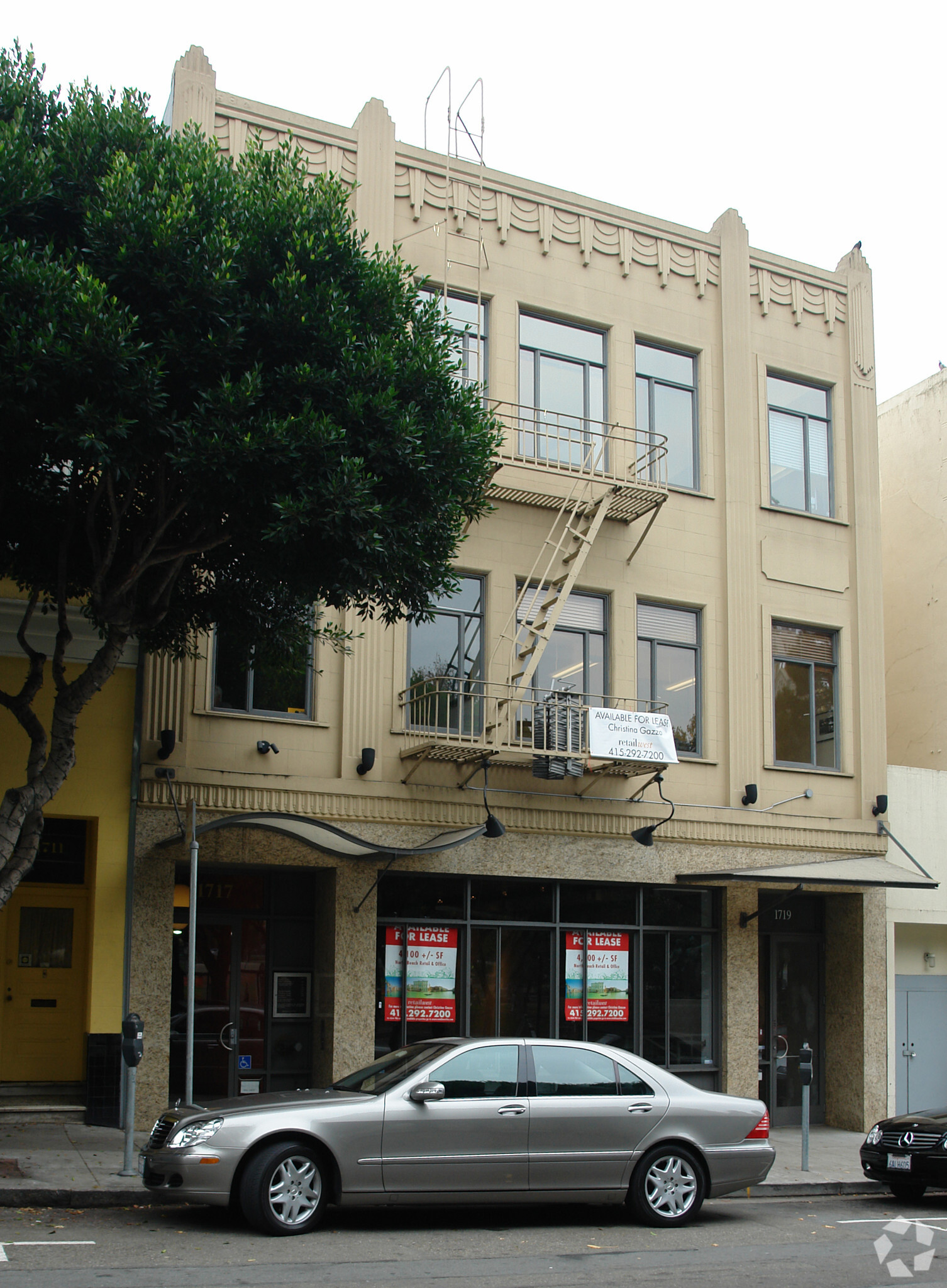 1717-1719 Powell St, San Francisco, CA for Rent