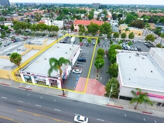 Santa Ana, CA Office/Retail, Retail - 1408-1410 N Main St