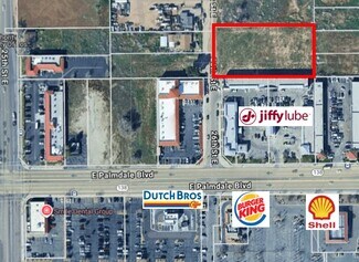 Palmdale, CA Commercial Land - 26TH STE VIC Q6 ave