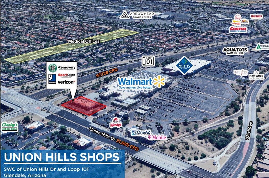 8251 W Union Hills Dr, Glendale, AZ for Rent