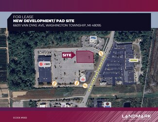 Washington, MI Commercial Land - 66011 Van Dyke Ave Washington, MI Commercial Land - 66011 Van Dyke Ave