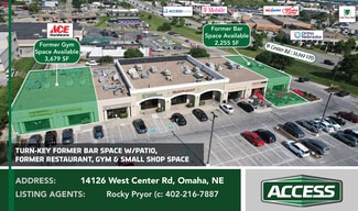 Omaha, NE Retail - 14126 W Center Rd
