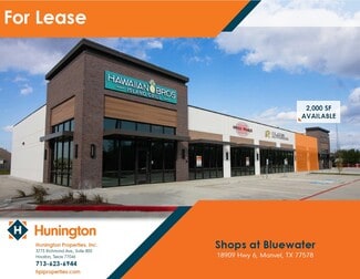 Manvel, TX Retail - 18909 Hwy 6
