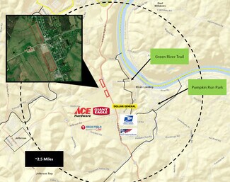 Rices Landing, PA Commercial Land - ROUTE 88