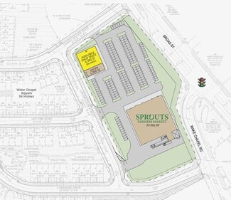 Fuquay-Varina, NC Retail - Wake Chapel Road Rd @ Broad Street Fuquay-Varina, NC Retail - Wake Chapel Road Rd @ Broad Street