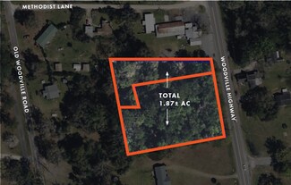 Crawfordville, FL Commercial Land - Woodville Highway Crawfordville, FL Commercial Land - Woodville Highway