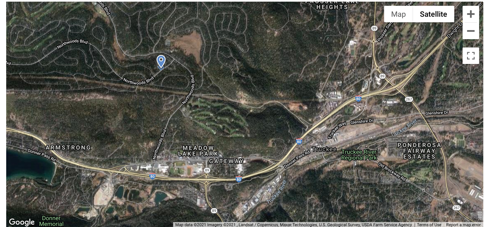 17308 Northwoods Blvd, Truckee, CA for Sale