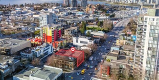 Vancouver, BC Freestanding - 2231-2245 Granville St