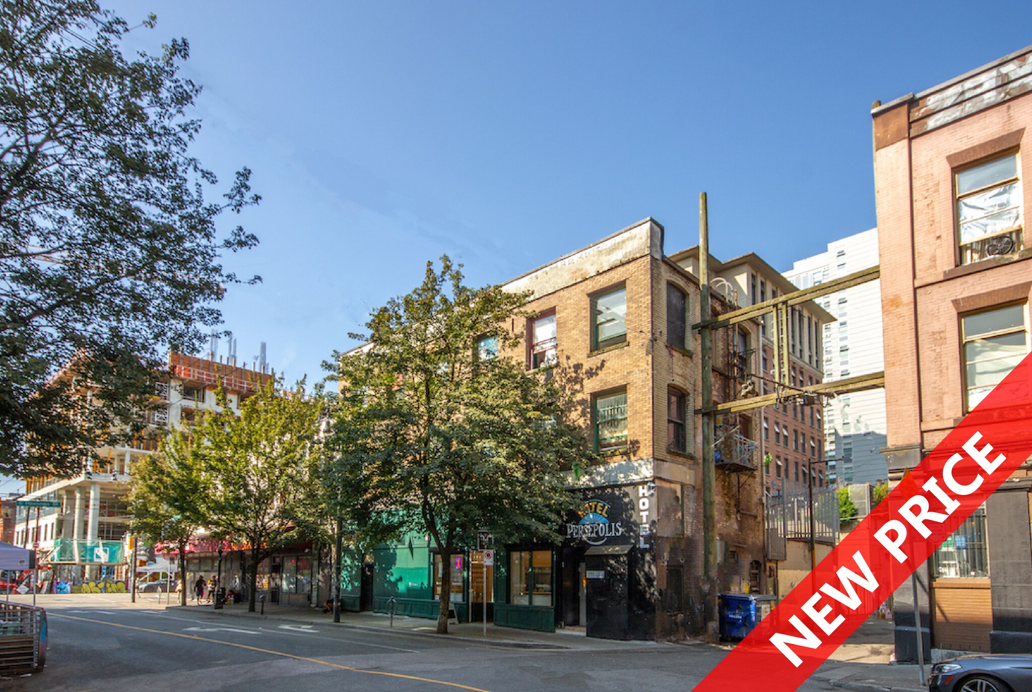 351-371 Columbia St, Vancouver, BC for Sale