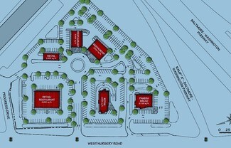 Linthicum Heights, MD Retail - W Nursery Rd