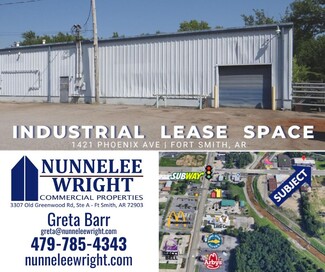 Fort Smith, AR Industrial - 1421-1423 Phoenix Ave