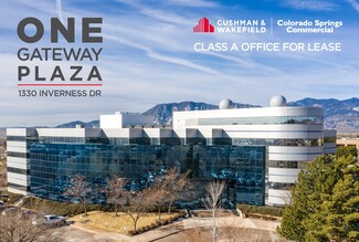 Colorado Springs, CO Office - 1330 Inverness Dr