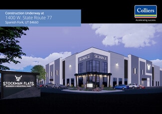 Spanish Fork, UT Industrial - 1400 3700 N