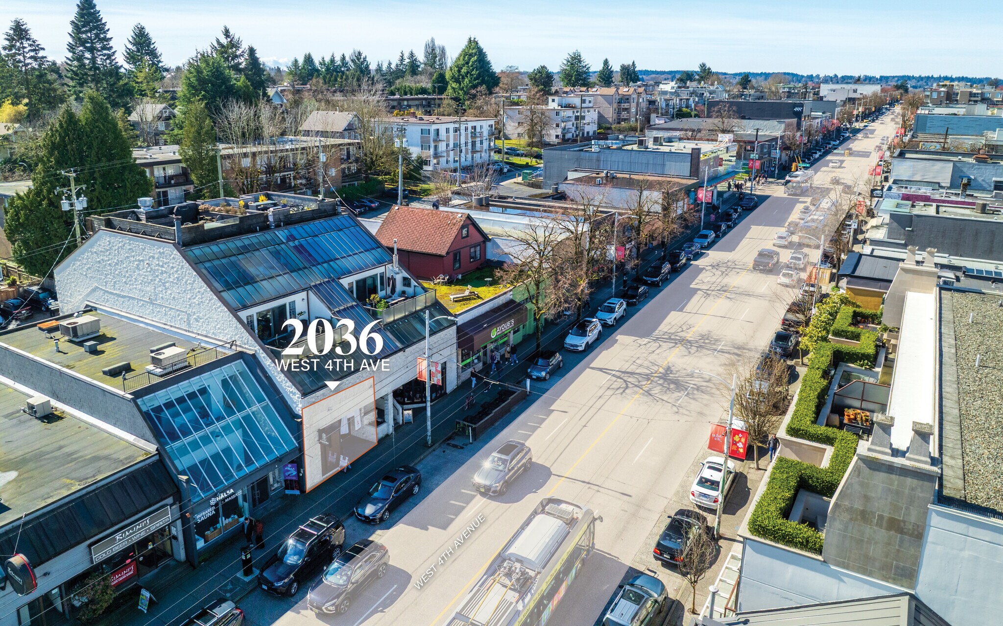 2036 4th Ave, Vancouver, BC for Sale