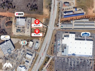 Denton, TX Commercial Land - 1200 S Loop 288