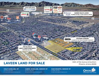 Laveen, AZ Commercial Land - N NWC 51st Ave & Southern Ave