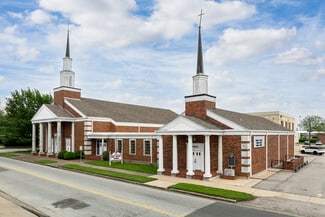 Greenville, TX Churches - 2703 Wesley St