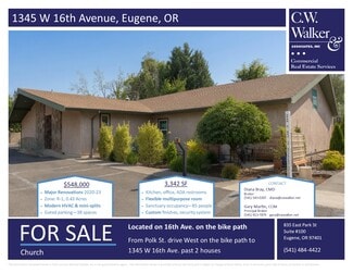 Eugene, OR undefined - 1345 W 16th Ave Eugene, OR undefined - 1345 W 16th Ave