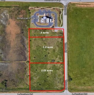 Warner Robins, GA Commercial Land - Tharpe Rd @ Lakeview Rd.