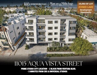 Studio City, CA Residential Land - 11015 Aqua Vista St