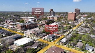 Denton, TX Apartments - 521 Texas St