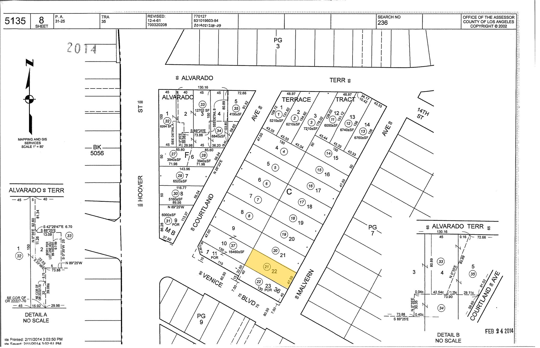1451-1453 Malvern Ave, Los Angeles, CA for Sale