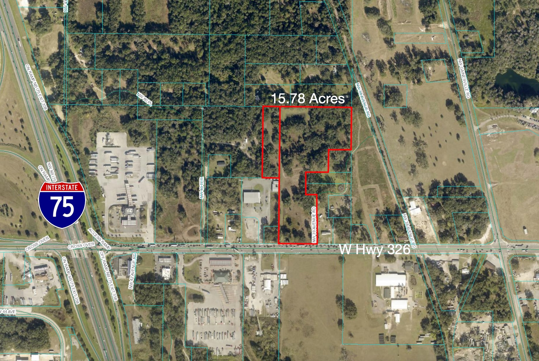 W Hwy 326 Hwy @ I-75, Ocala, FL for Sale