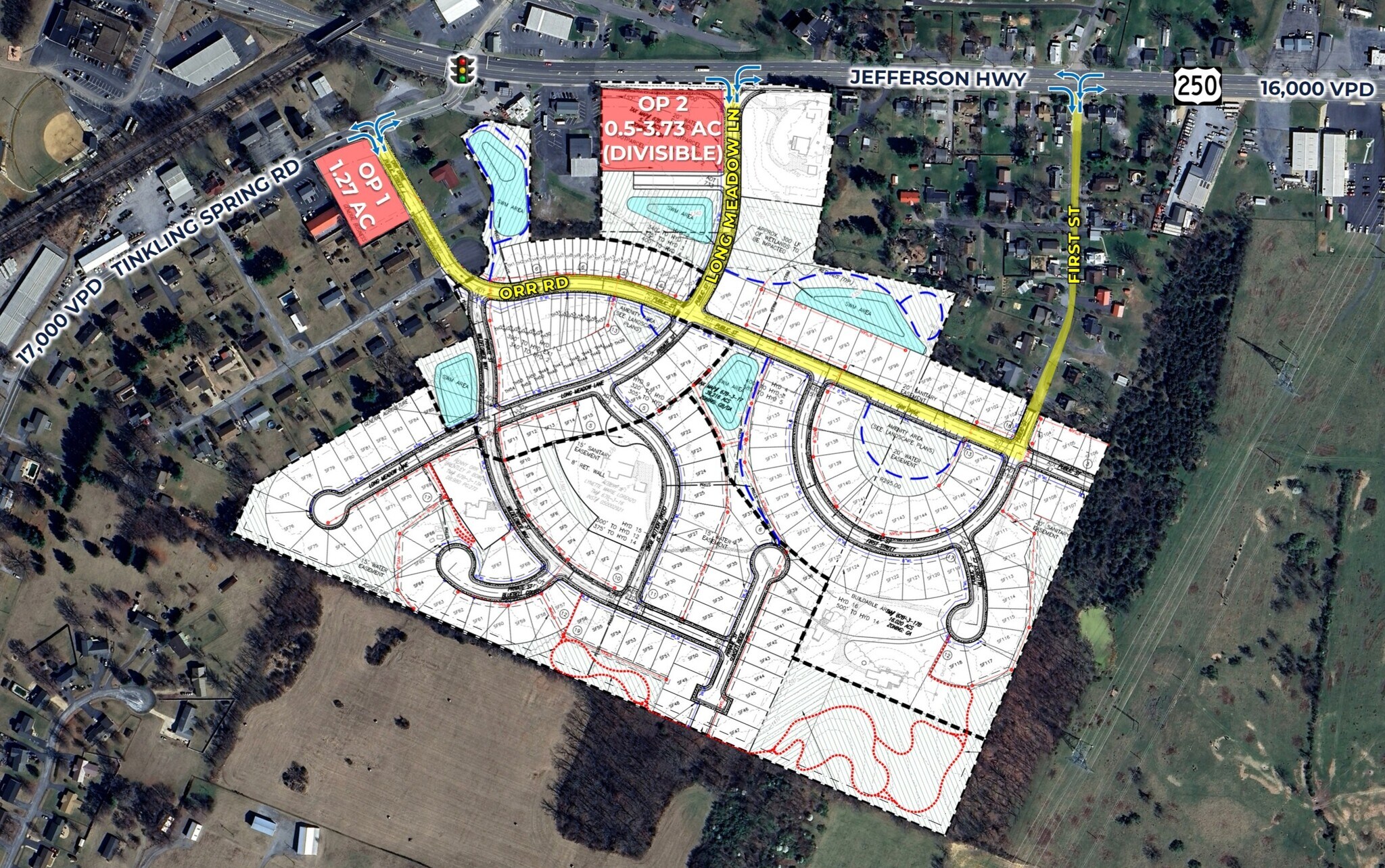 1885 Jefferson Hwy, Fishersville, VA for Sale