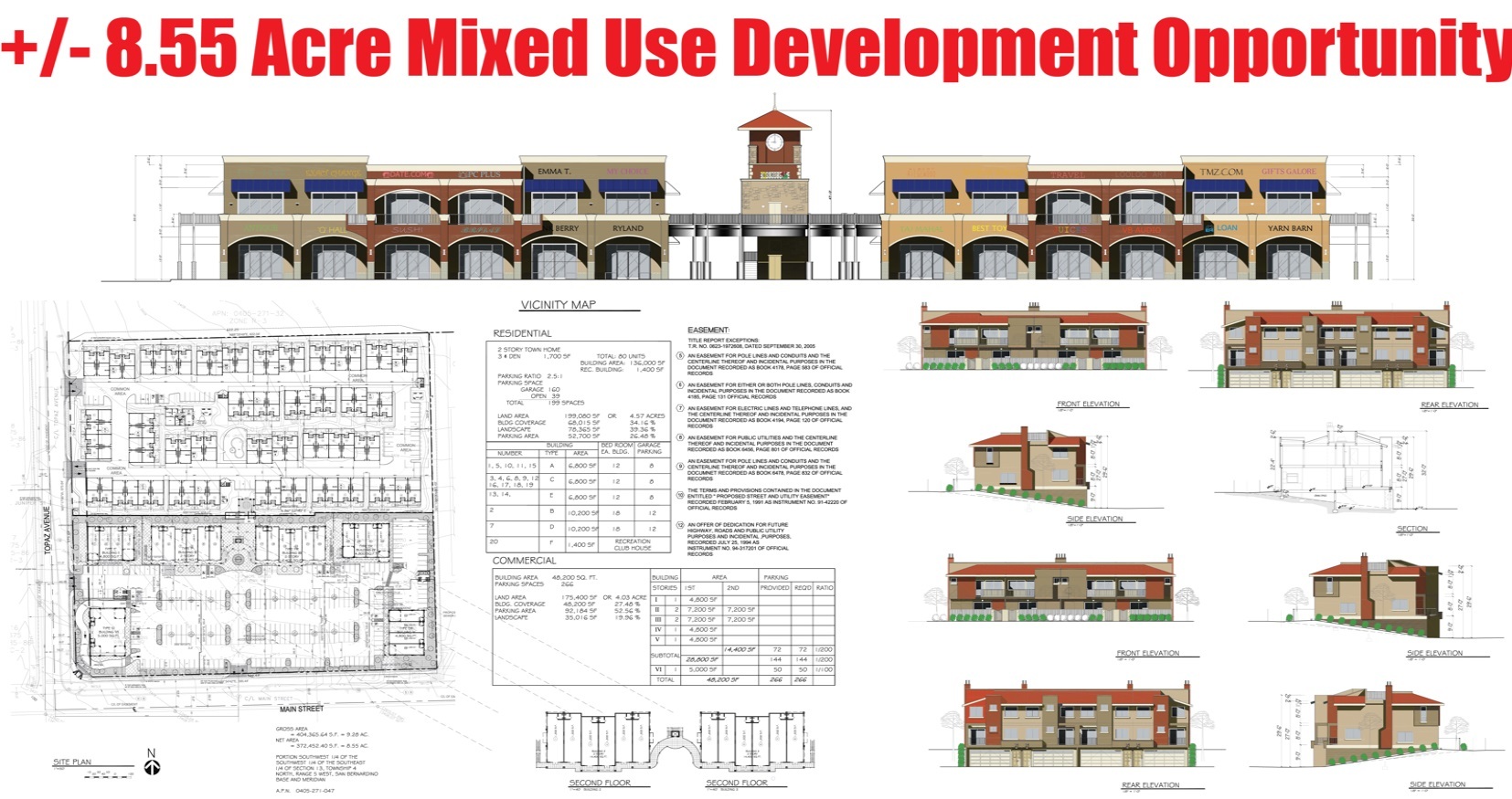 Main St., Hesperia, CA for Sale