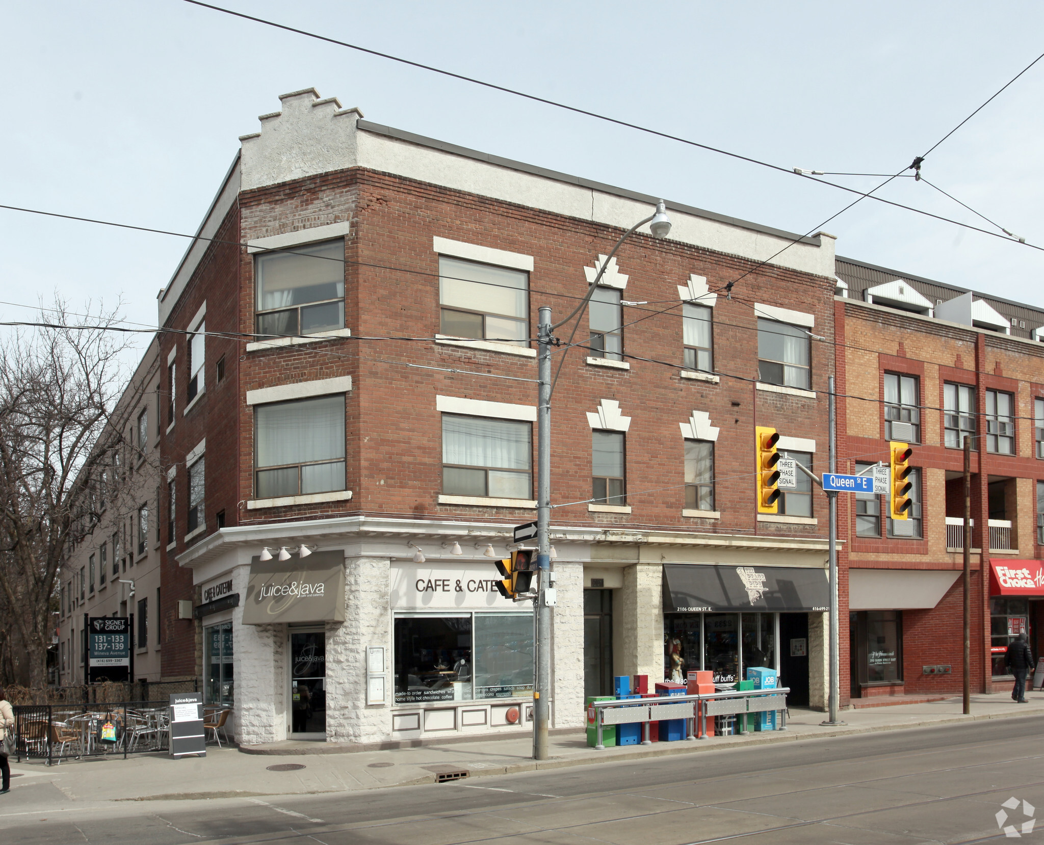 2102-2106 Queen St, Toronto, ON for Rent