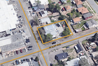 Denver, CO Commercial Land - 2292 S Delaware St