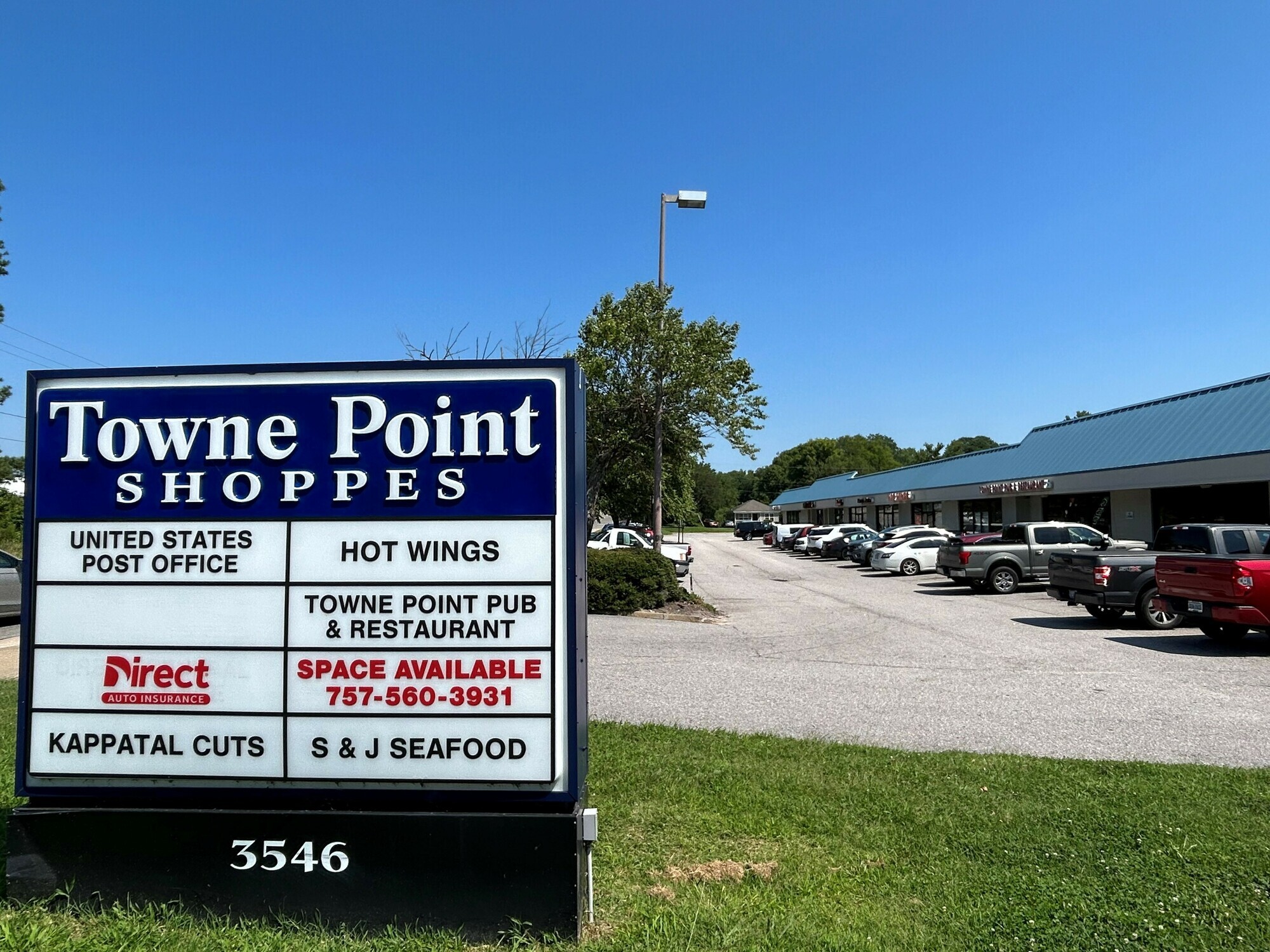 3546-3590 Towne Point Rd, Portsmouth, VA for Sale