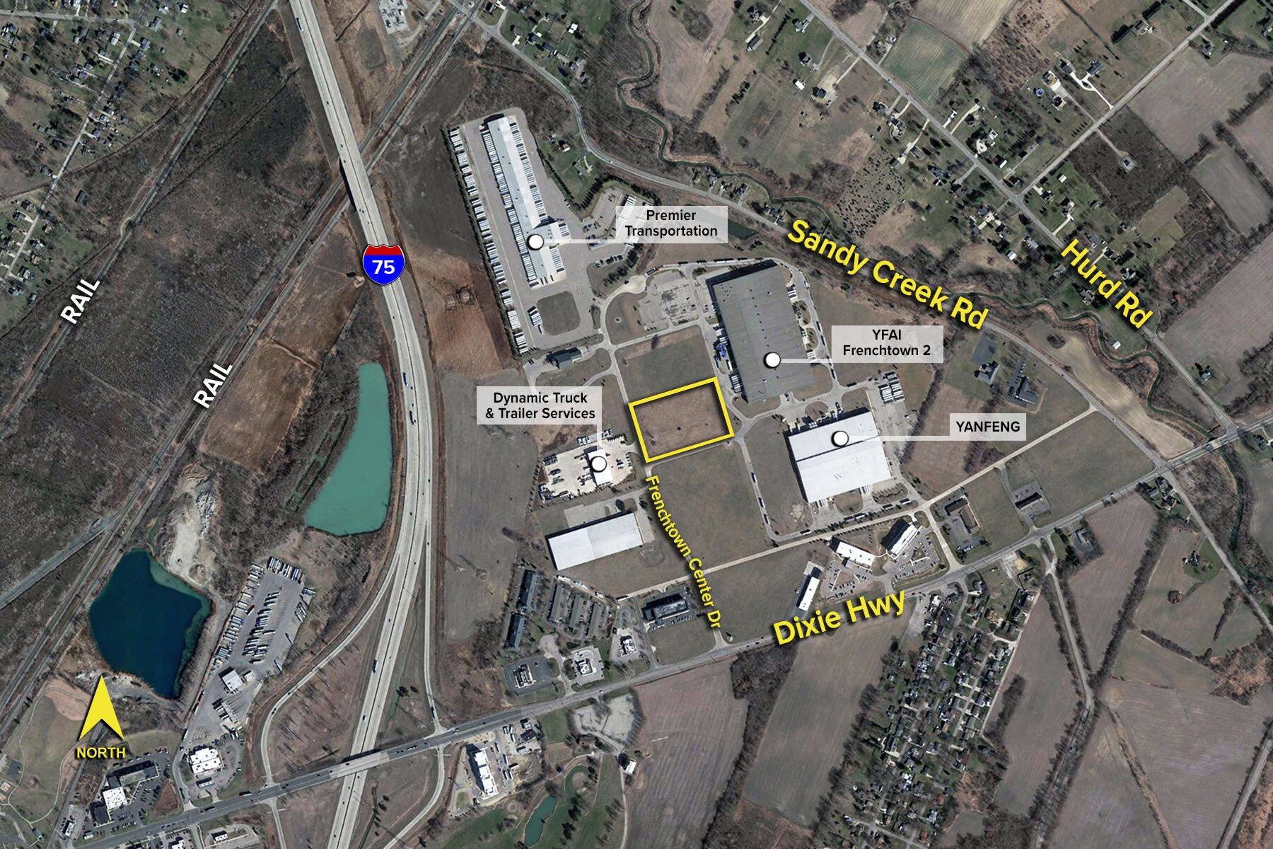 Frenchtown Center Dr, Monroe, MI for Sale