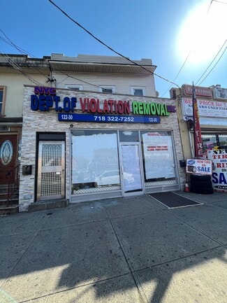 South Ozone Park, NY Retail - 122-30 Rockaway Blvd