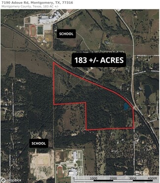 Montgomery, TX Commercial - 7190 Adoue Rd